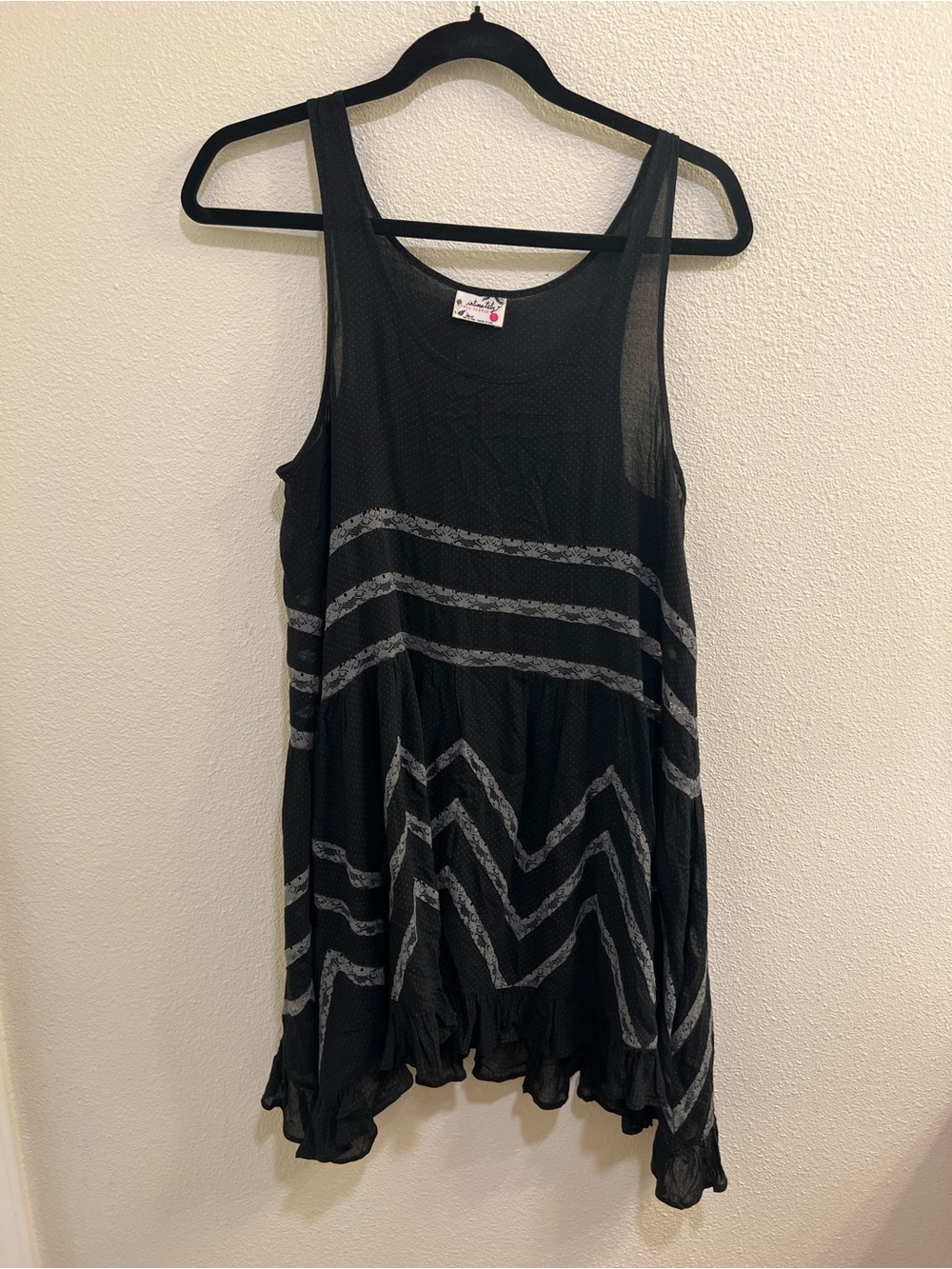 Free People | Voile and Lace Trapeze Slip